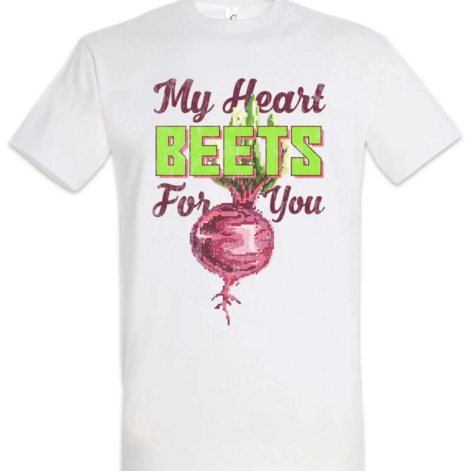 Arcade Vegas - Camiseta My Heart Beets For You