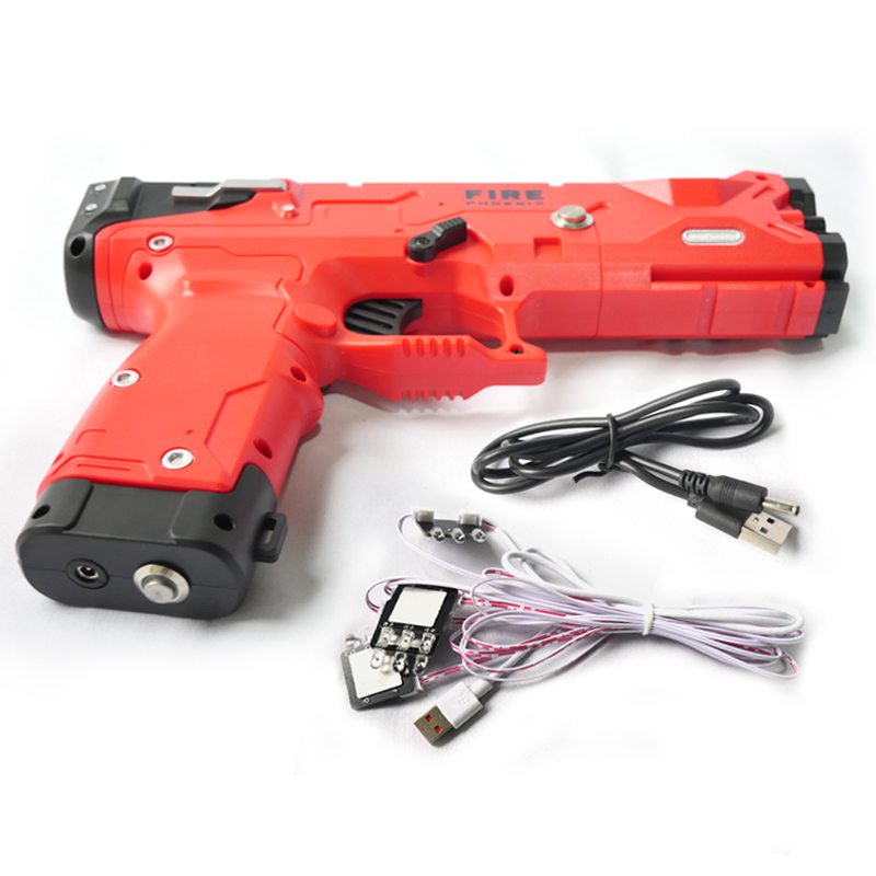 Gun Shooting Arcade - Pistola de luz electromagnética inalámbrica GUN4IR