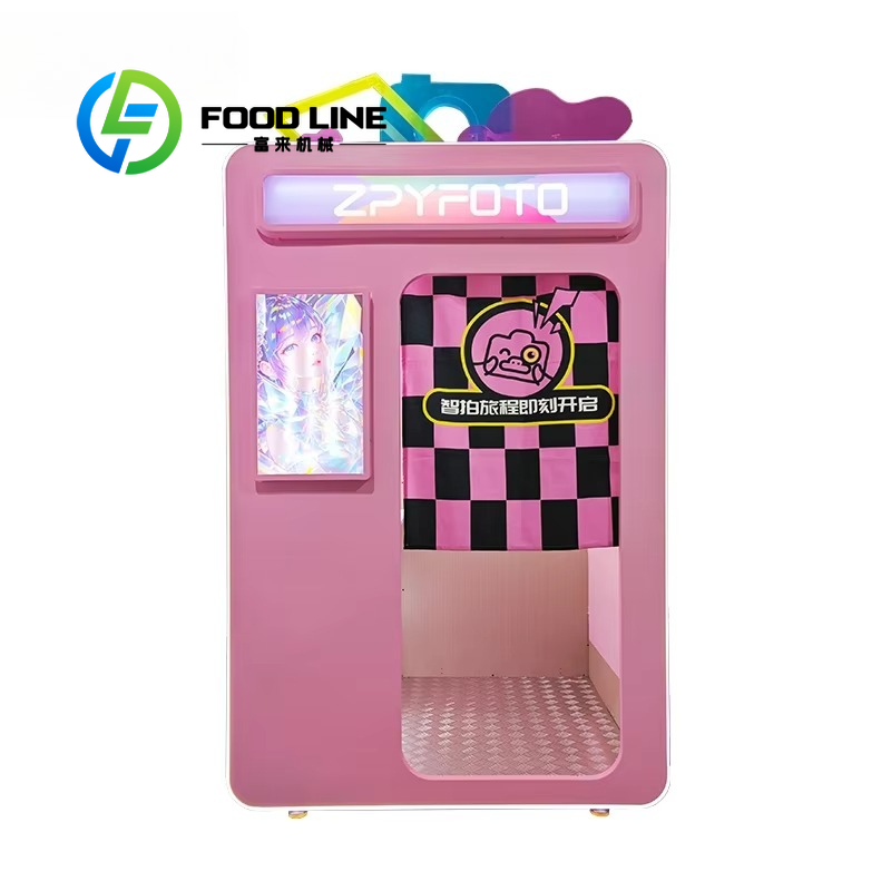 Photo Booth Machine - Cabina de Fotos Portátil Marwey Personalizable,