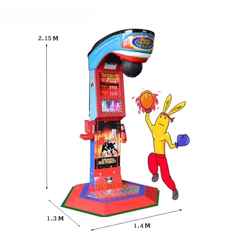Arcade Card Vending Machine - Máquina de Boxeo Arcade - Pago