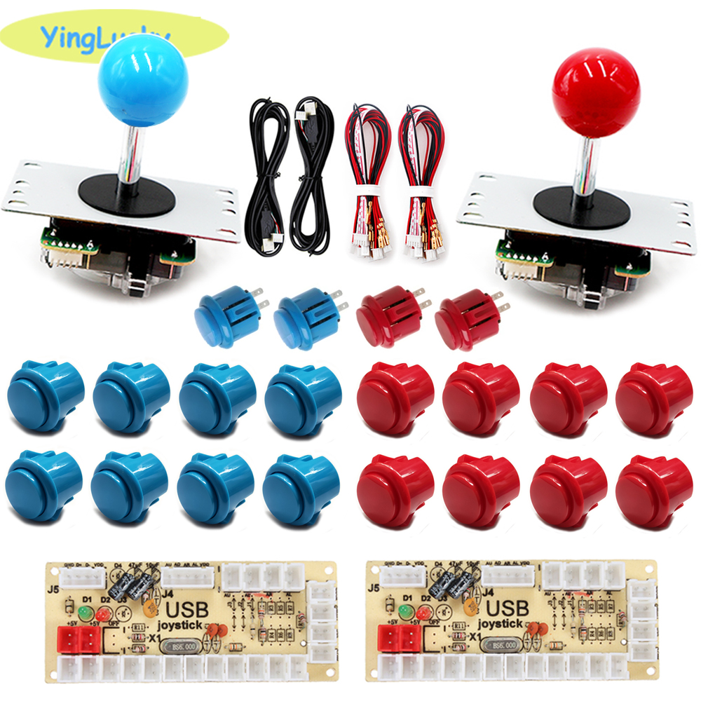 Arcade Game Jackpot - Kit Arcade, Codificador USB Arcade DIY