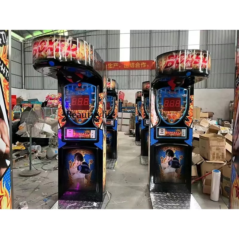 Arcade Game Coin - Máquina de Juego de Boxeo Arcade