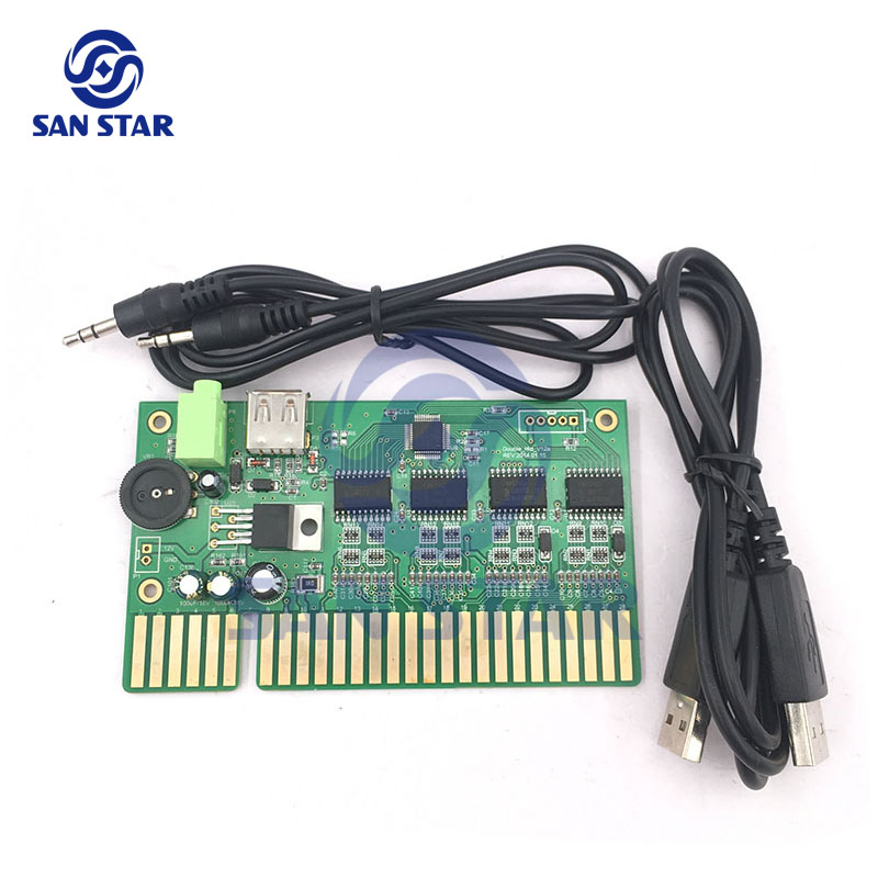 Arcade Button Pcb - Placa convertidora USB de PC a