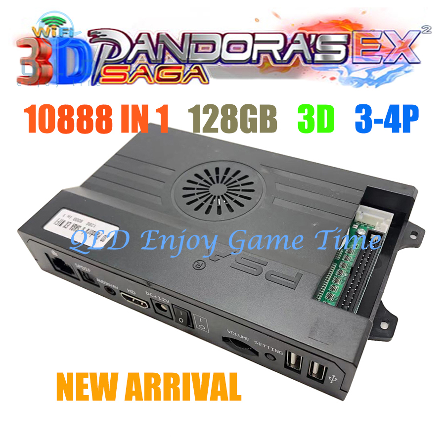 Trackball Controller Arcade - Caja Arcade 3D Pandora Saga EX2