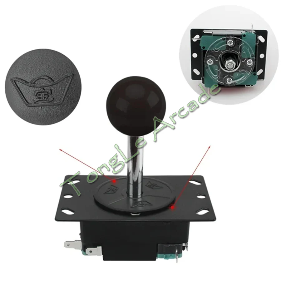 Joystick Arcade Parts - Joystick Baolian de 8 direcciones con