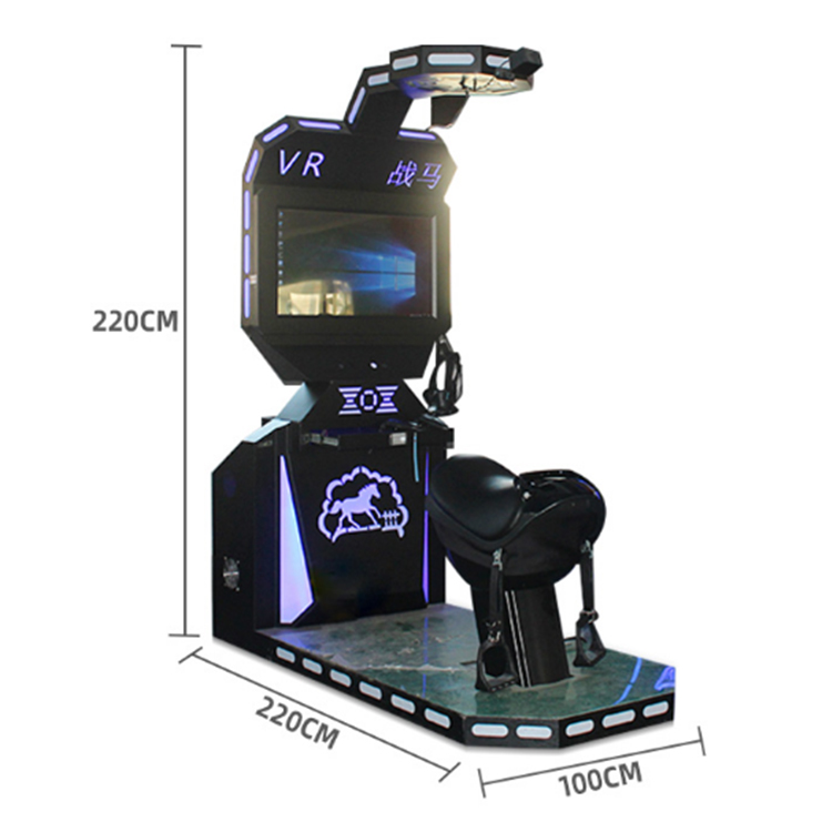 9D Vr Simulator - Máquina de Juego de Caballos VR