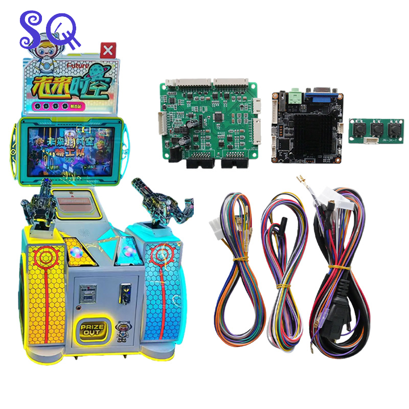 Gun Shooting Arcade - Cables de conexión para placa base