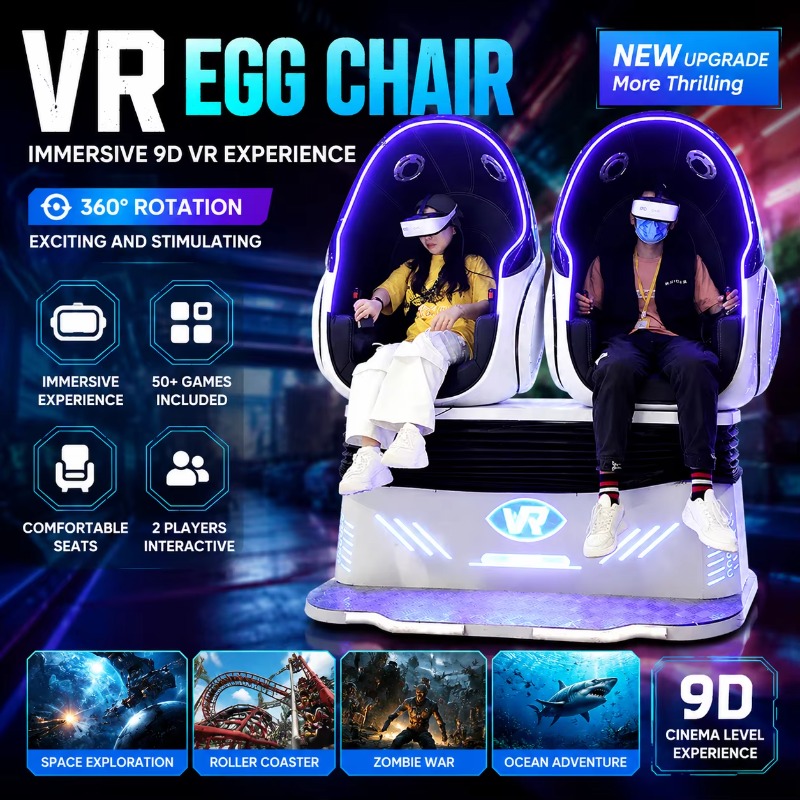 9D Vr Simulator - Venta al por Mayor de Atracciones