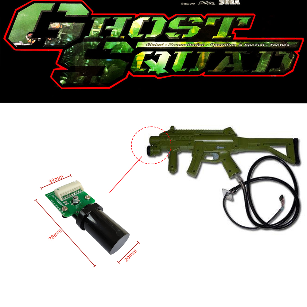 Gun Shooting Arcade - Juego de grabación de vídeo Arcade