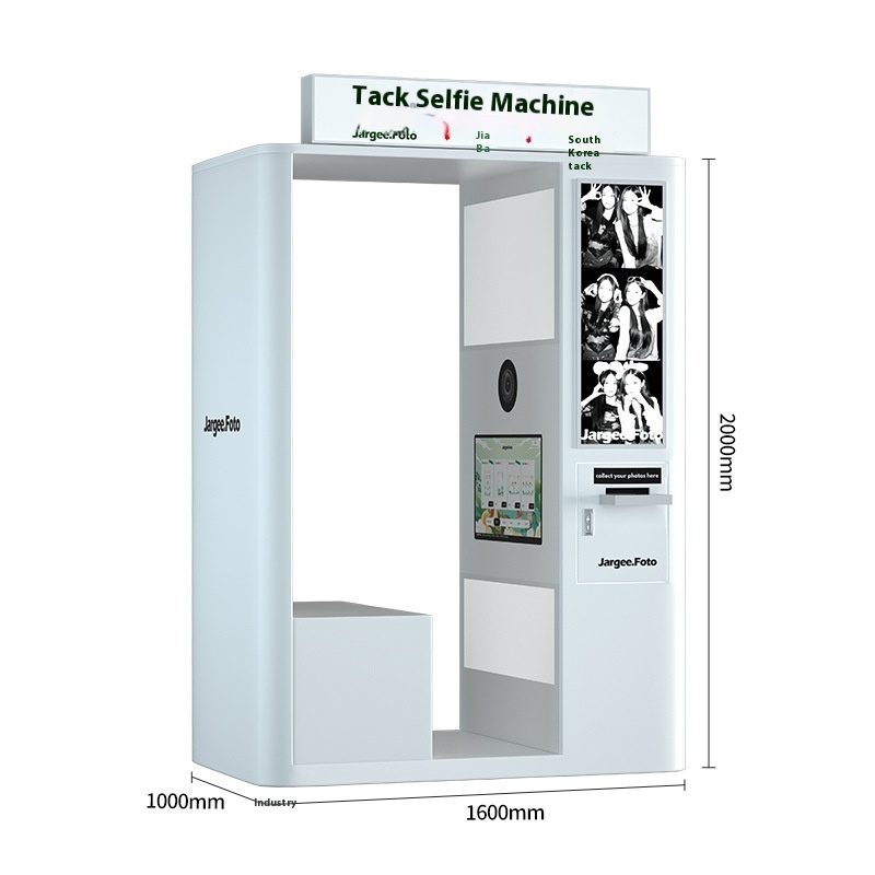 Photo Booth Machine - Cabina de Fotos Portátil Todo en