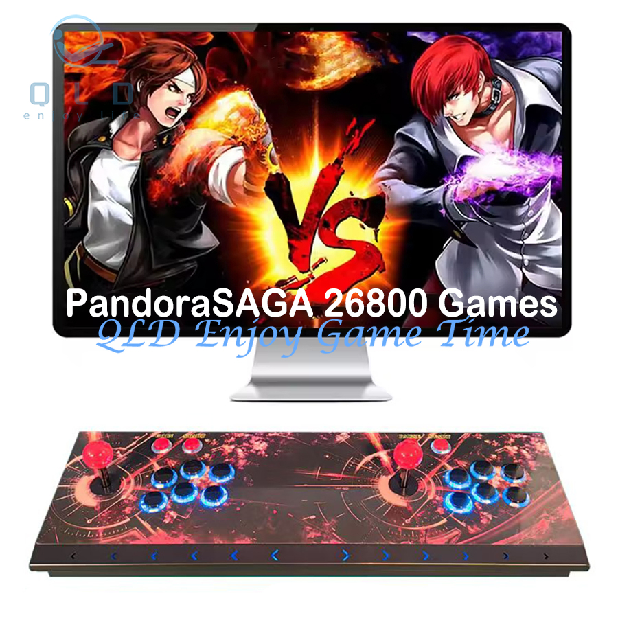 Boxing Machine Arcade - Caja PandoraSaga 3D 26800 en 1