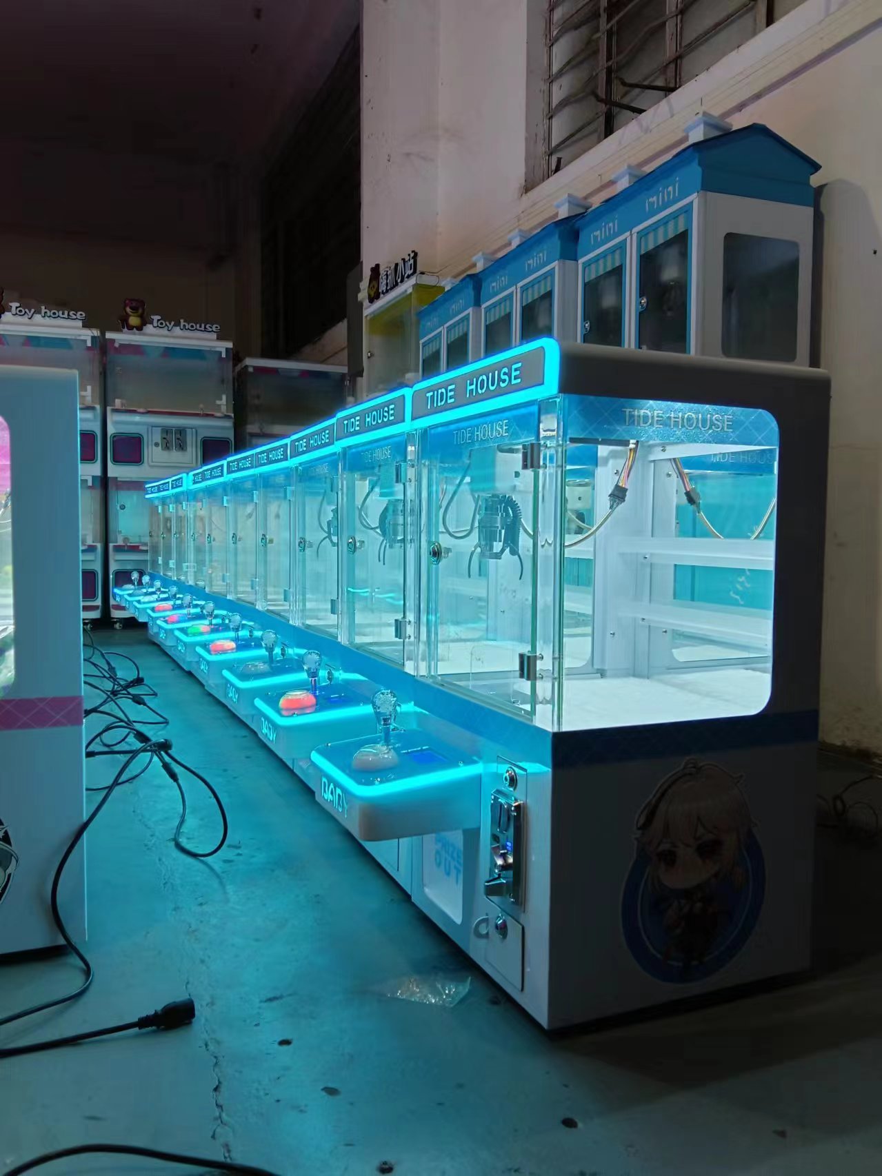 Arcade Vending Machines For Sale - Mini grúa de garra de escritorio,