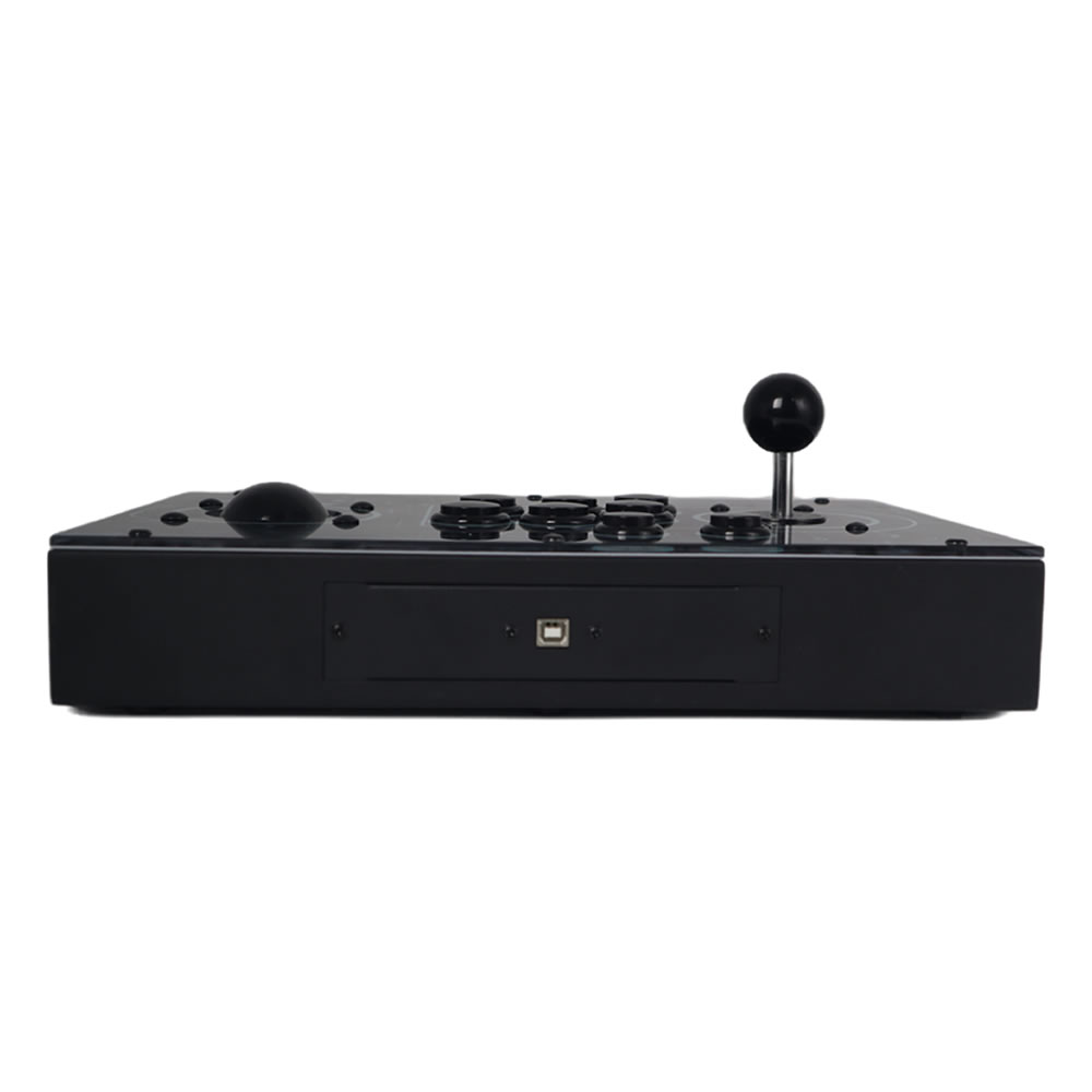 Trackball Controller Arcade - FightBox R10 Arcade Fighting Stick con