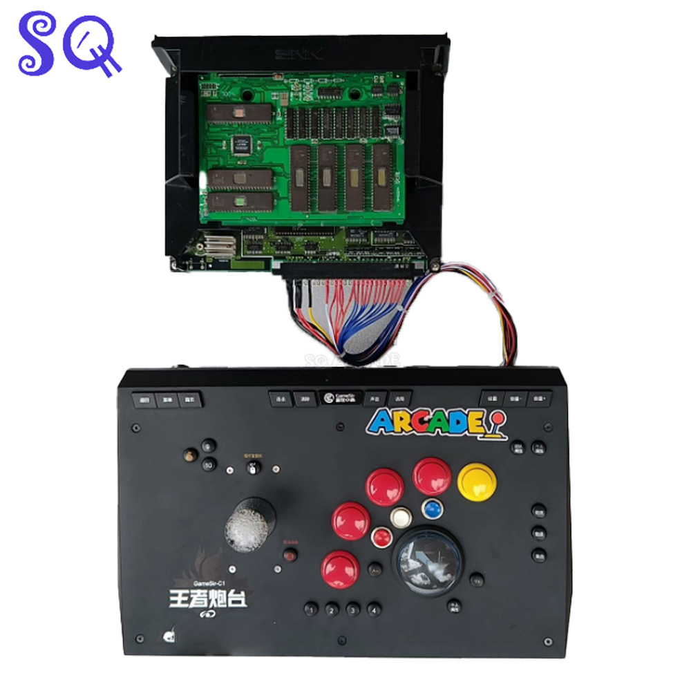 Arcade Button Pcb - Controlador de Joystick de Arcade, Panel