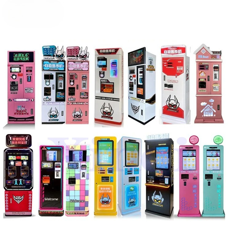 Arcade Card Vending Machine - Sistema de pago con tarjeta Nayax