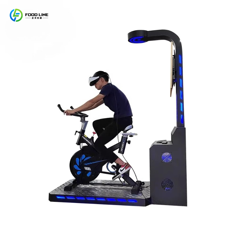 9D Vr Simulator - Simulador de Bicicleta FL VR 9D