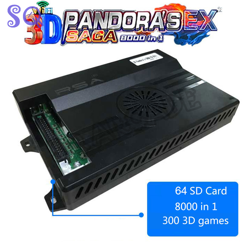 Arcade Game Jackpot - Consola Pandora Saga Box EX2 8000