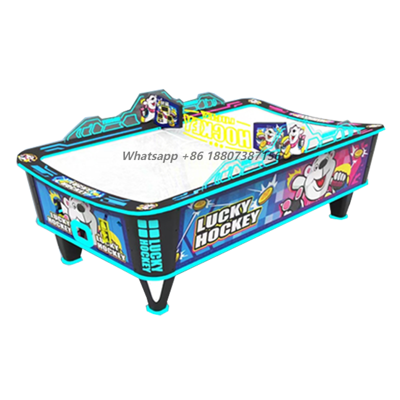 Arcade Games & Vending Co - Máquina de Hockey de Aire Eléctrica