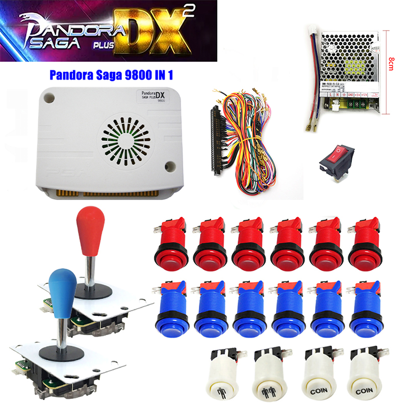 Trackball Controller Arcade - Kit DIY Arcade 9800 en 1