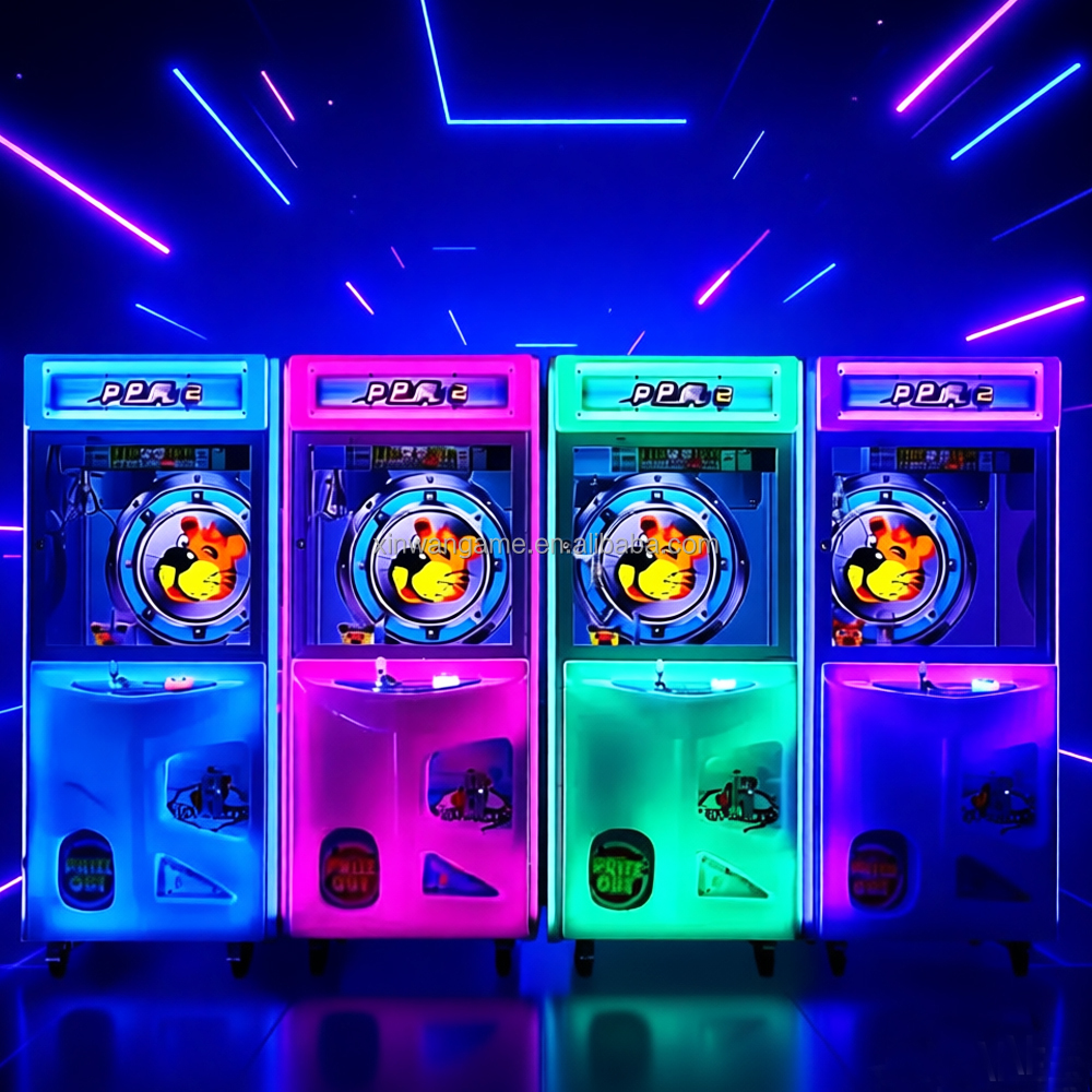 Arcade Vending Machines For Sale - Máquina de garras PP Tiger Crazy