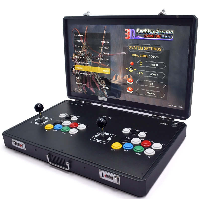Gun Shooting Arcade - Pandora H3 consola Arcade LCD de