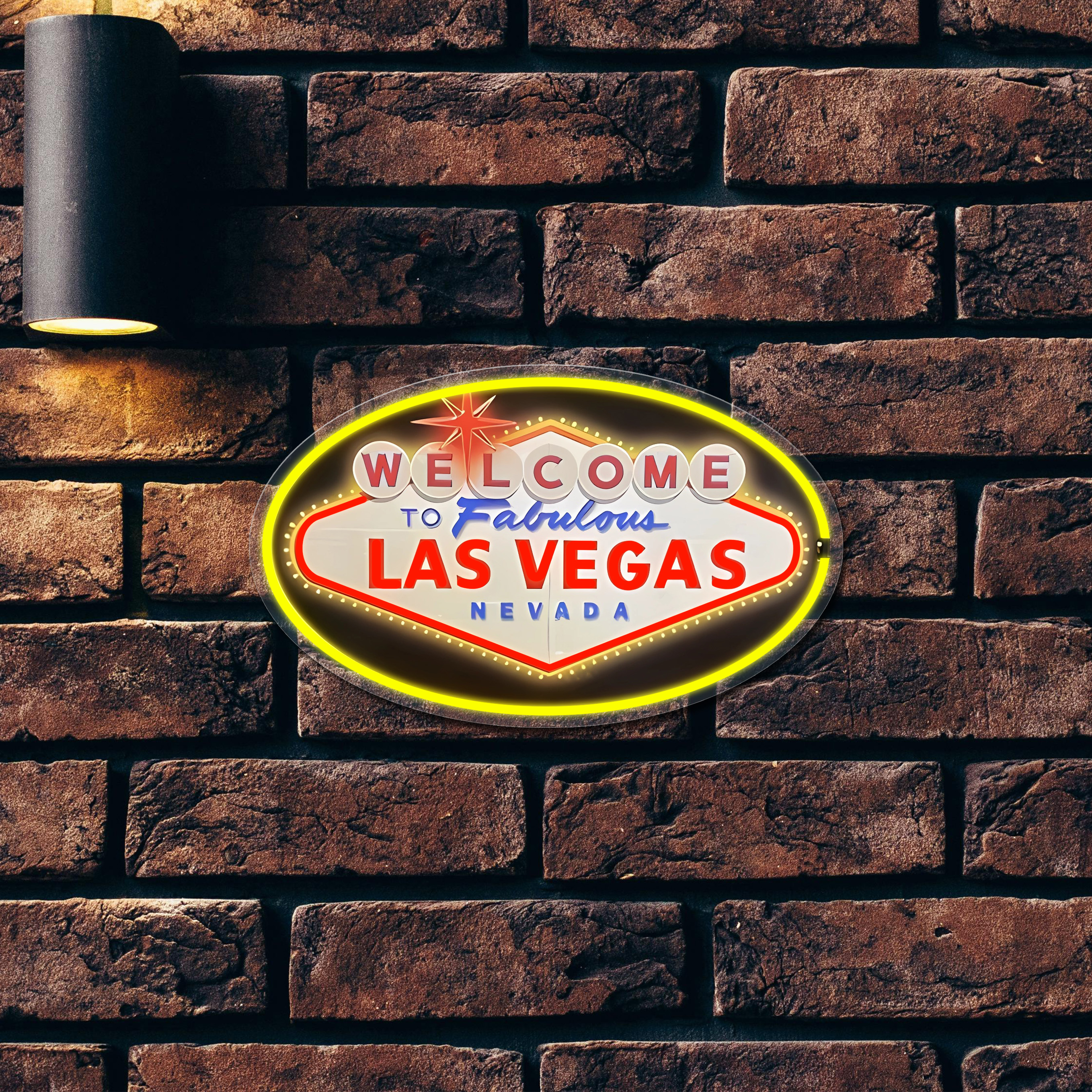 Arcade Vegas - Letrero LED de Neón de 1