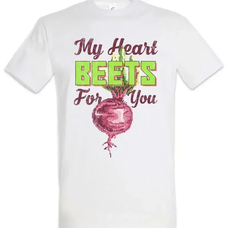 Arcade Vegas - Camiseta My Heart Beets For You