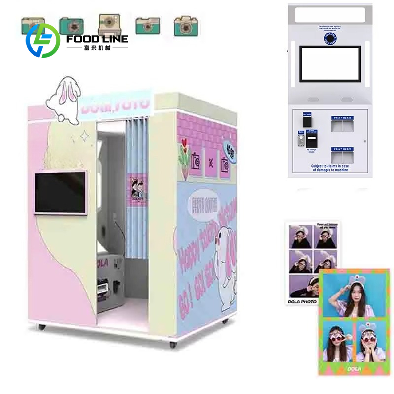 Photo Booth Machine - Cabina de Fotos de Moda, Cabina