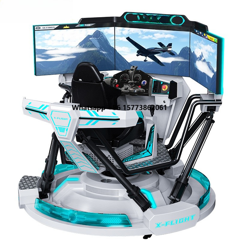 9D Vr Simulator - Simulador de Vuelo VR para Enseñanza