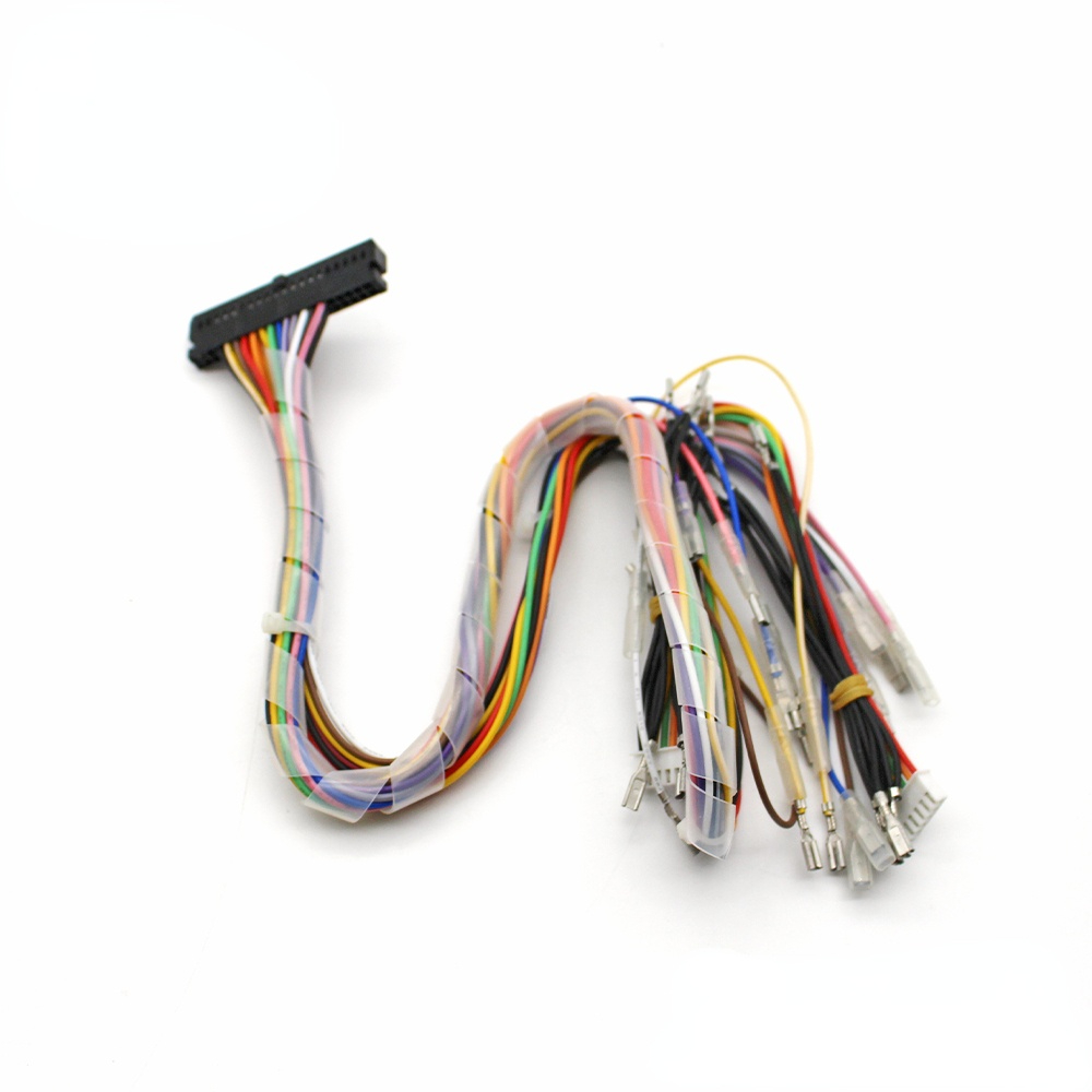 Arcade Button Pcb - Cableado de 40 pines para máquinas