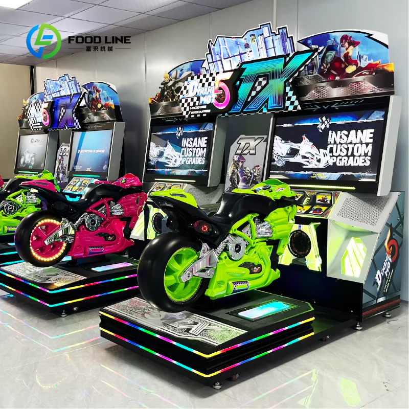 Arcade Game Coin - Máquina de Videojuegos Arcade de Carreras