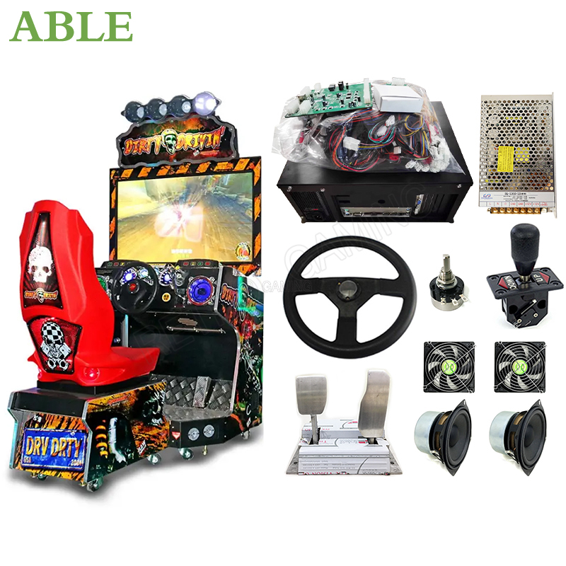 Boxing Machine Arcade - Dirty Drivin-máquina de juego Arcade, Kit