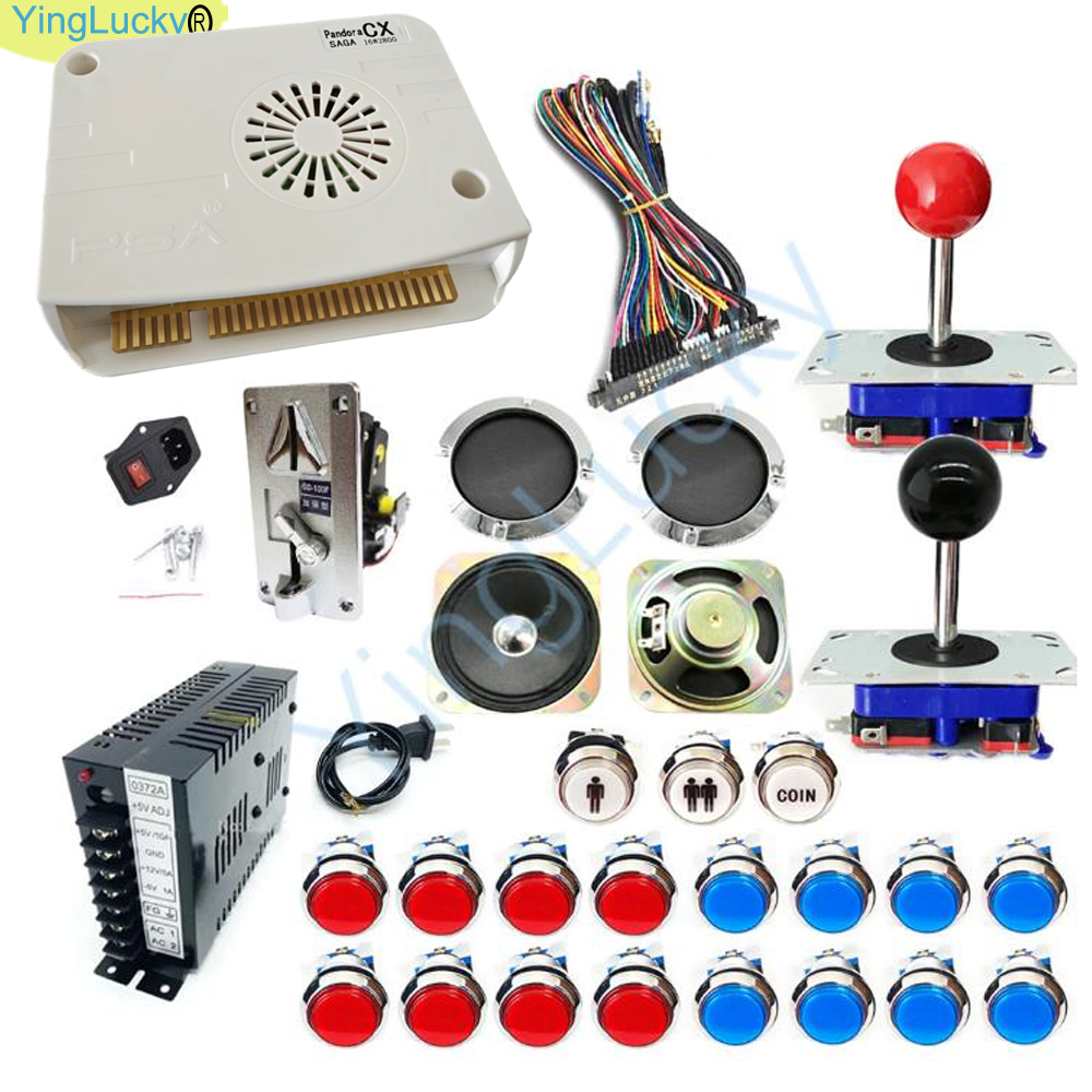 Arcade Game Coin - Kit de Joysticks Arcade Pandora Saga