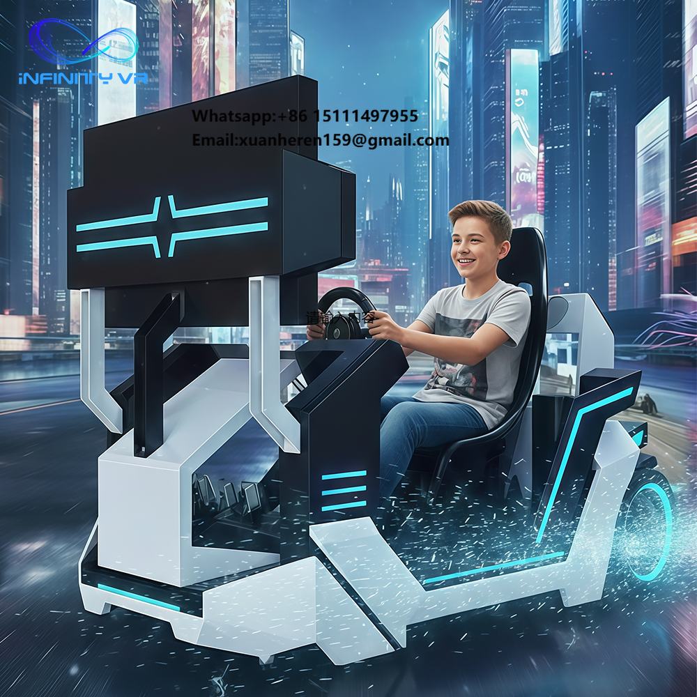 9D Vr Simulator - Máquina de Juegos de Realidad Virtual