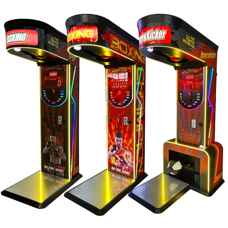 Boxing Machine Arcade - Máquina de boxeo a prueba de