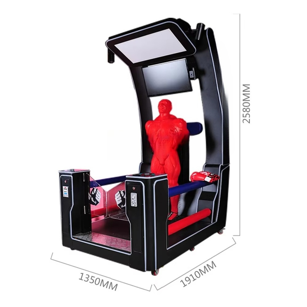 Boxing Machine Arcade - Parque de atracciones, eléctrico automático, funciona