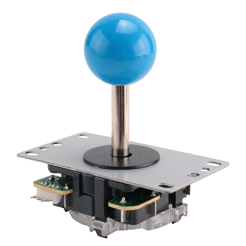 Joystick Arcade Parts - Joystick Arcade Clásico de 5 Pines,