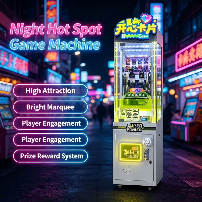 Arcade Card Vending Machine - Máquina expendedora de premios con monedas