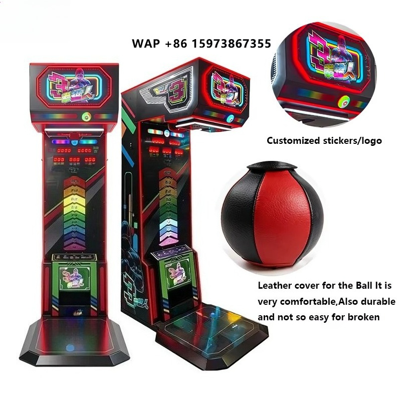 Boxing Machine Arcade - Máquina Simuladora de Boxeo Electrónica, Juego