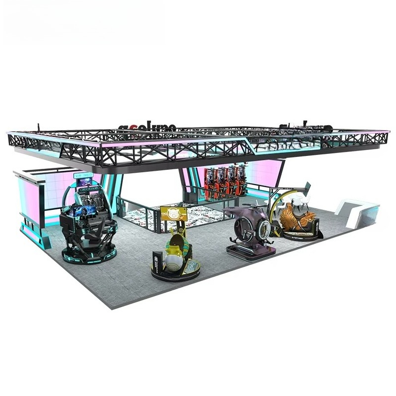 Arcade Games & Vending Co - Parque Temático de Realidad Virtual, Simulador