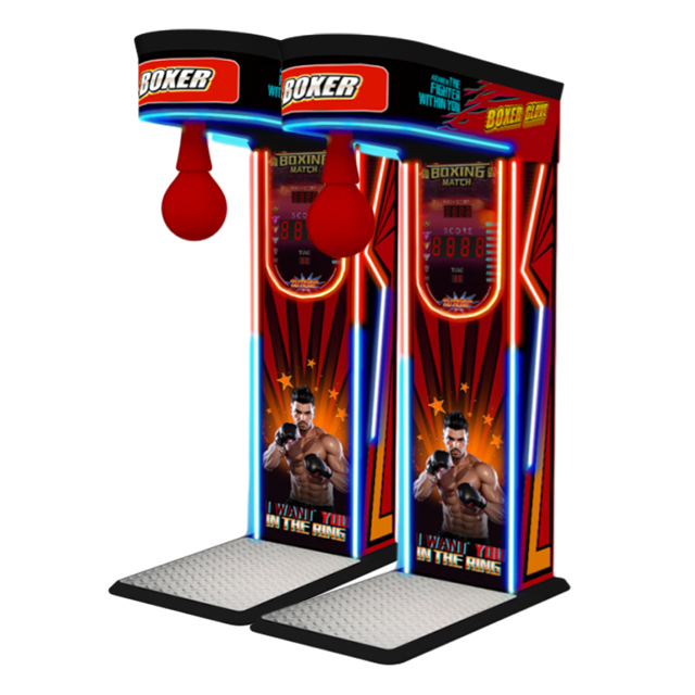 Boxing Machine Arcade - Máquina Expendedora de Bolsas de Boxeo