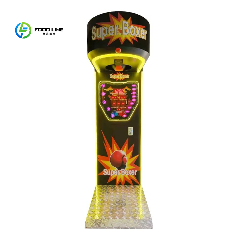 Arcade Game Coin - Máquina de Boxeo Electrónica Recreativa de