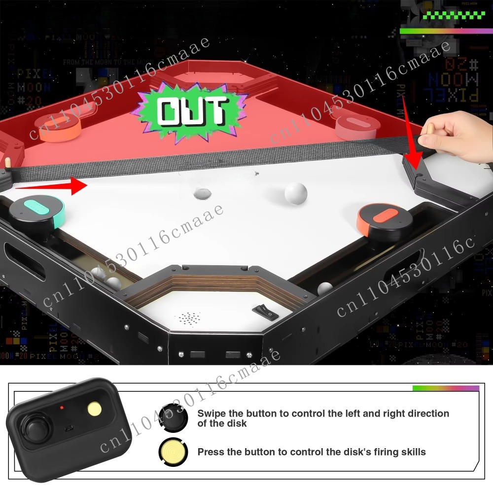 Joystick Arcade Parts - Máquina de Juego Arcade Multijugador con