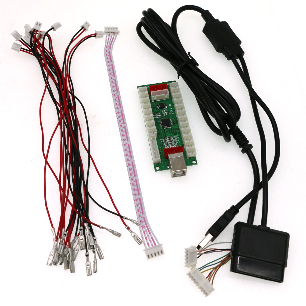 Arcade Button Pcb - PC - PS2 - PS3 3