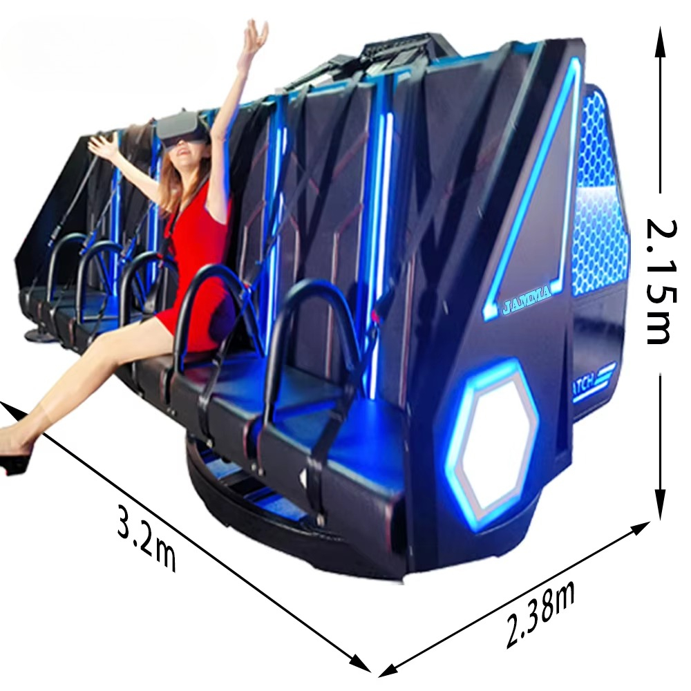 9D Vr Simulator - Producto de Entretenimiento para Parques de