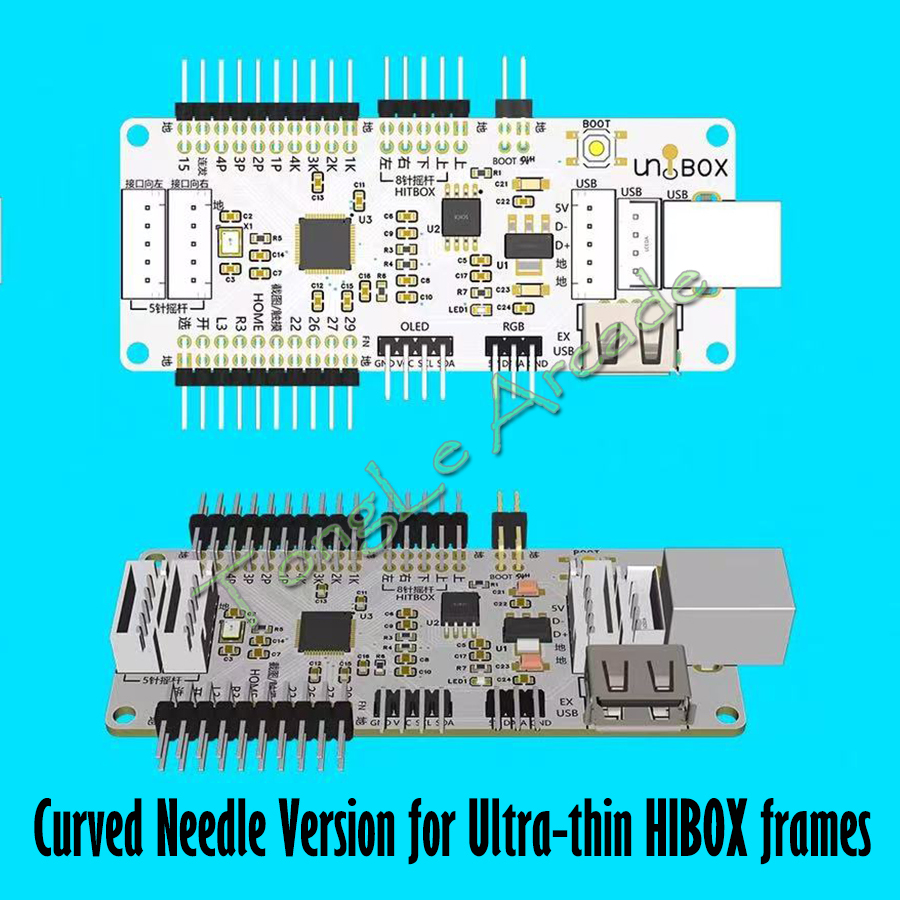 Joystick Arcade Parts - Placa USB Raspberry Pi Pico Zero