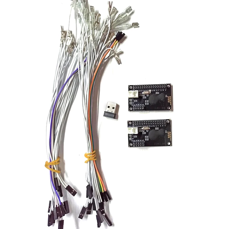 Joystick Arcade Parts - Tarjeta de Control Inalámbrica 2.4G de