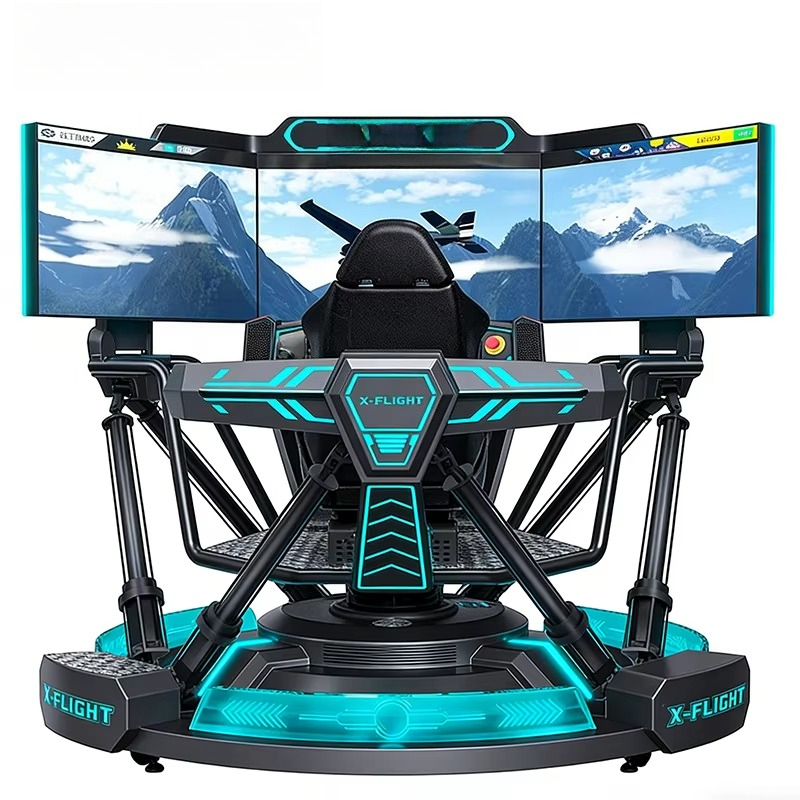 9D Vr Simulator - Simulador de Vuelo VR para Enseñanza