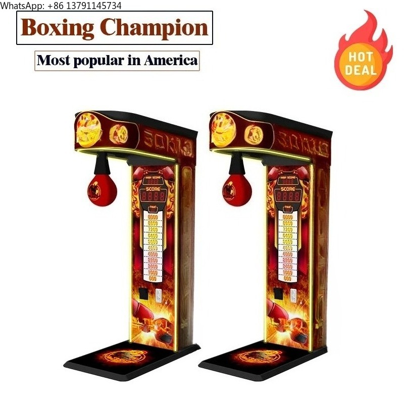 Arcade Vending Machines For Sale - Máquina de Boxeo Hit Kick, Máquina