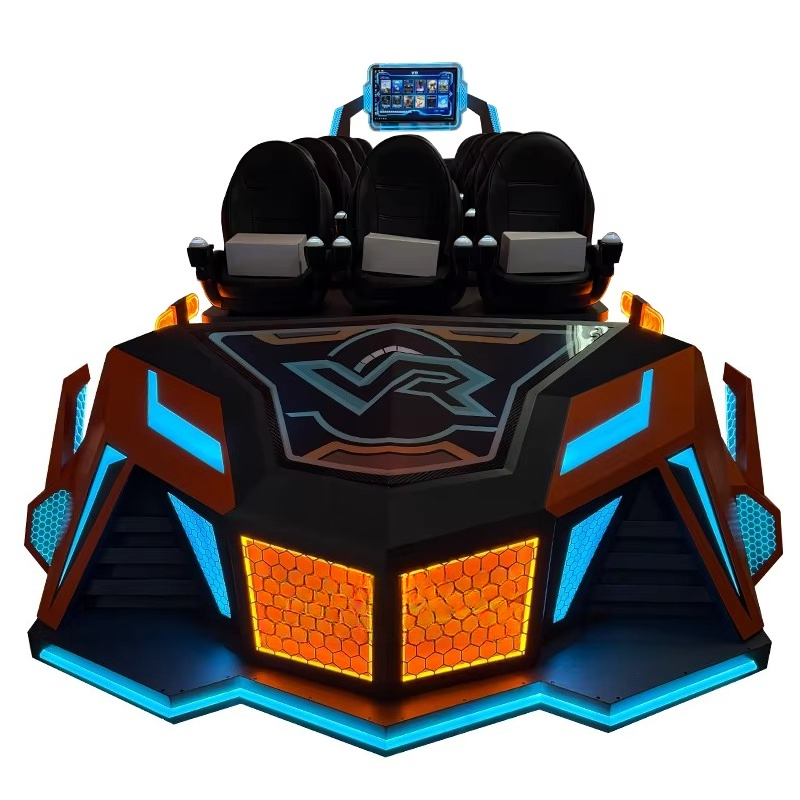 Arcade Games & Vending Co - VR Warship 2026, Nuevo Entretenimiento AR/VR,